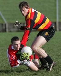 MacRory Cup Quarter Final Replay - Abbey CBS V Dungannon